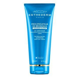 Гель-крем для продления загара с шимером Institut Esthederm Golden Glow Tan Prolonger Shimmering Body Gel-Cream 200 мл - основное фото