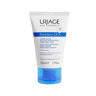 Изолирующий восстанавливающий крем для рук Uriage Bariederm-CICA Insulating Repairing Hand Cream 50 мл - основное фото