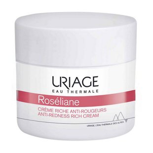 Крем Ріш проти почервонінь Uriage Roseliane Anti-Redness Rich Cream 50 мл - основне фото