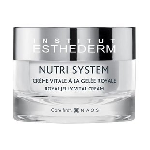 Крем «Желе Рояль» с маточным молочком Institut Esthederm Nutri System Royal Jelly Vital Cream 50 мл - основное фото