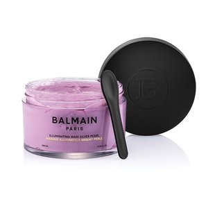 Маска для осветлённых волос Balmain Paris Illuminating Mask Silver Pearl 200 мл - основное фото