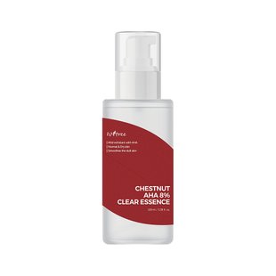 Обновляющая эссенция с AHA-кислотой и экстрактом каштана Isntree Chestnut AHA 8% Clear Essence 100 мл - основное фото