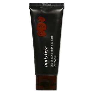 Очищающая маска с вулканическим пеплом Innisfree Jeju Volcanic Color Clay Mask Purifying 70 мл - основное фото