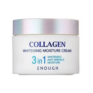 Освітлювальний крем з ніацинамідом Enough Collagen Whitening Moisture Cream 3 in 1 50 мл - основне фото