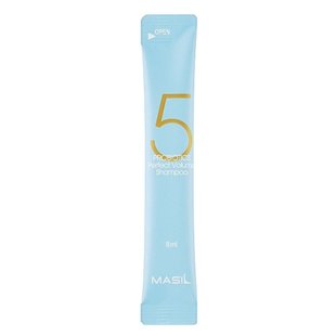 Шампунь для об'єму з пробіотиками Masil 5 Probiotics Perfect Volume Shampoo 8 мл - основне фото