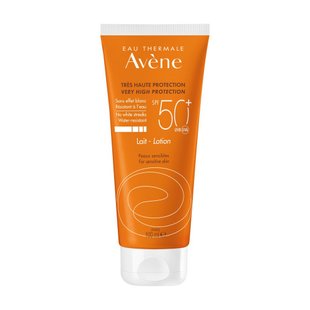 Солнцезащитное молочко Avene Eau Thermale Very High Protection Milk SPF 50+ 100 мл - основное фото