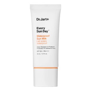 Солнцезащитное молочко для лица Dr. Jart+ Every Sun Day Waterproof Sun Milk SPF 50+ PA++++ 30 мл - основное фото