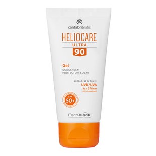 Солнцезащитный гель для комбинированной и жирной кожи Cantabria Labs Heliocare Ultra Gel SPF 50+ 50 мл - основное фото