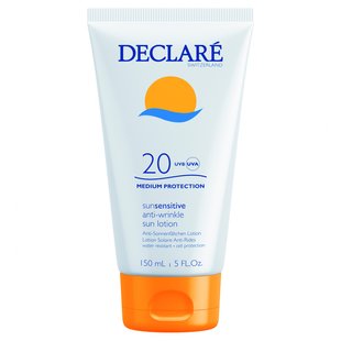 Сонцезахисний лосьйон DECLARE Sun Sensitive Anti-Wrinkle Sun Lotion SPF 20 150 мл - основне фото