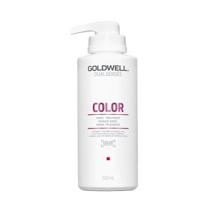 Укрепляющая маска для тонких окрашенных волос Goldwell Dualsenses Color 60 Sec Treatment 500 мл - основное фото