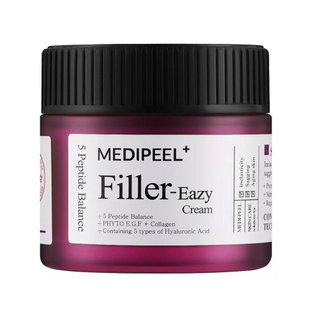 Укрепляющий крем-филлер для упругости кожи лица с пептидами MEDI-PEEL Filler-Eazy Cream 50 г - основное фото