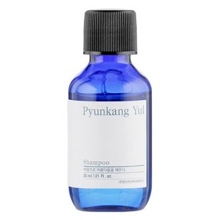 Укрепляющий шампунь с экстрактом имбиря PYUNKANG YUL Shampoo 30 мл - основное фото