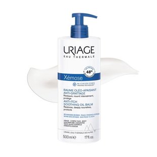 Заспокійливий бальзам-олія Uriage Xemose Anti-Itch Soothing Oil Balm 500 мл - основне фото