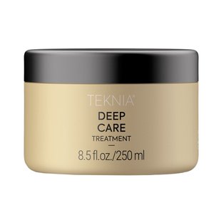 Восстанавливающая маска для сухих или поврежденных волос Lakme Teknia Deep Care Theatment 250 мл - основное фото