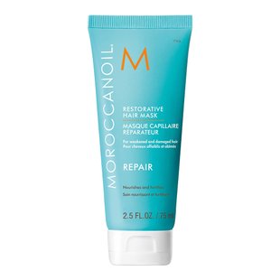 Восстанавливающая маска для волос Moroccanoil Restorative Hair Mask 75 мл - основное фото