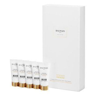 Відновлювальний лосьйон для волосся Balmain Paris 5 Week Enriching Treatment 5x20 мл - основне фото