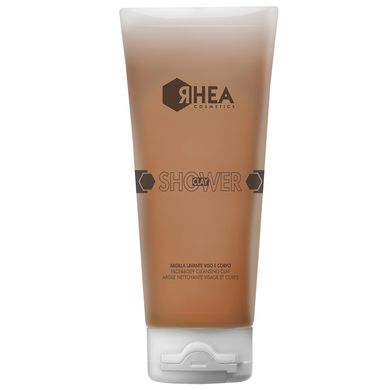 Очищувальна глина для обличчя і тіла Rhea Cosmetics ShowerClay Cleansing Clay 8 мл - основне фото