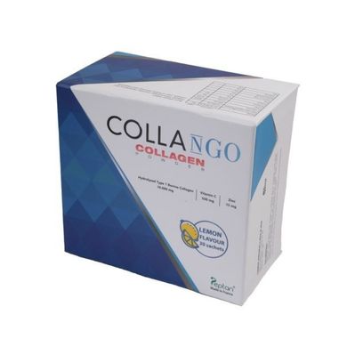 Колаген зі смаком лимона CollaNgo Collagen Powder Lemon Flavour 30х10,5 г - основне фото