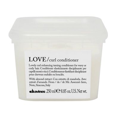 Кондиционер для усиления завитка Davines Essential Haircare Love Curl Conditioner 250 мл - основное фото