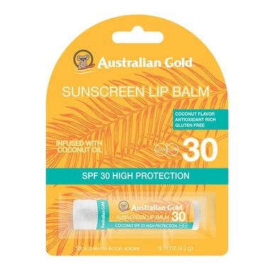 Сонцезахисний бальзам для губ у блістері Australian Gold SPF 30 Lip Balm 4,2 г - основне фото