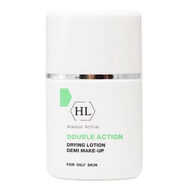 % Підсушувальний лосьйон з тонувальним ефектом Holy Land Double Action Drying Lotion Demi Make-up 30 мл - основне фото