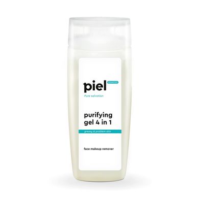 Демакияж-гель для умывания проблемной кожи Piel Cosmetics Pure Salvation Purifying Gel 4 in 1 200 мл - основное фото
