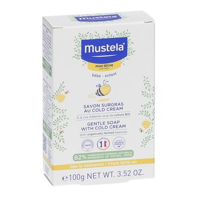 Дитяче мило Mustela Gentle Soap with Cold Cream and Beeswax 100 г - основне фото
