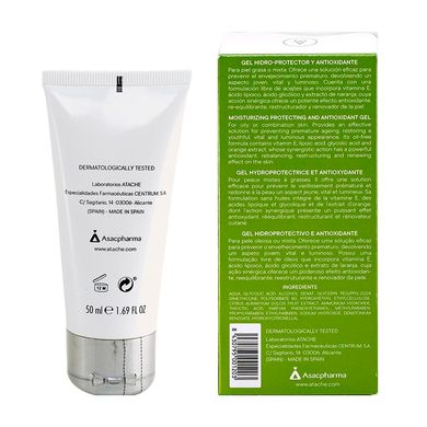 Гидрозащитный антиоксидантный крем для нормальной и сухой кожи Atache C Vital Hydroprotective Cream Normal & Dry Skin 50 мл - основное фото
