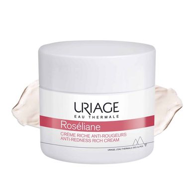 Крем Ріш проти почервонінь Uriage Roseliane Anti-Redness Rich Cream 50 мл - основне фото