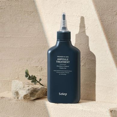 Лікувальна есенція проти випадіння волосся Solep Premier Hi-Gro Ampoule Treatment 150 мл - основне фото