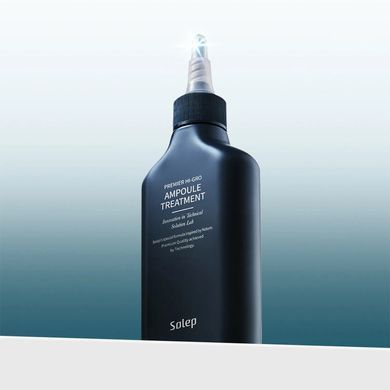 Лікувальна есенція проти випадіння волосся Solep Premier Hi-Gro Ampoule Treatment 150 мл - основне фото