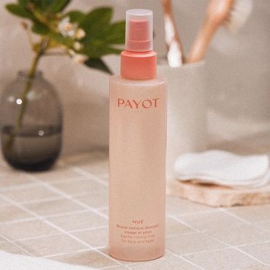 М'який тонізуючий спрей для обличчя Payot Nue Gentle Toning Mist For Face And Eyes 300 мл - основне фото