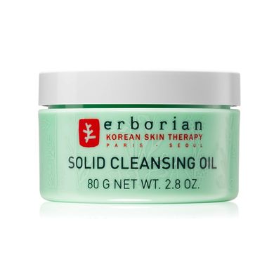 Очищувальна олія для зняття макіяжу з обличчя Erborian Solid Cleansing Oil 80 г - основне фото