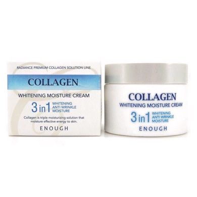Освітлювальний крем з ніацинамідом Enough Collagen Whitening Moisture Cream 3 in 1 50 мл - основне фото