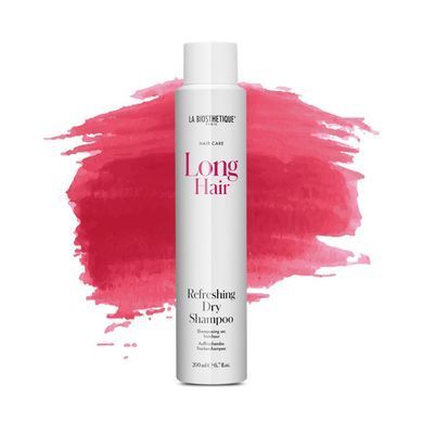Освіжаючий сухий шампунь для довгого волосся La Biosthetique Long Hair Refreshing Dry Shampoo 200 мл - основне фото