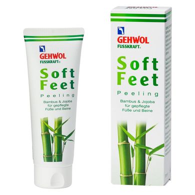 Пілінг «Бамбук та жажоба» Gehwol Fusskraft Soft Feet Peeling 125 мл - основне фото