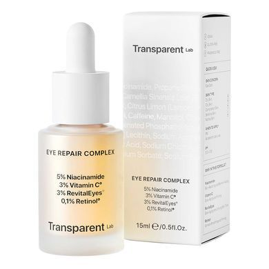 Регенерувальний догляд для шкіри навколо очей Transparent Lab Eye Repair Complex 15 мл - основне фото
