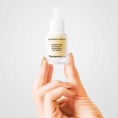 Регенерувальний догляд для шкіри навколо очей Transparent Lab Eye Repair Complex 15 мл - основне фото