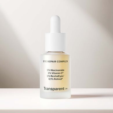 Регенерувальний догляд для шкіри навколо очей Transparent Lab Eye Repair Complex 15 мл - основне фото