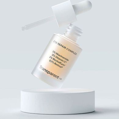 Регенерувальний догляд для шкіри навколо очей Transparent Lab Eye Repair Complex 15 мл - основне фото