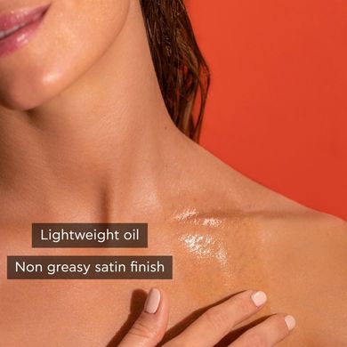 Солнцезащитное масло для тела Apivita Bee Sun Safe Satin Touch Tan Perfecting Body Oil SPF 30 200 мл - основное фото