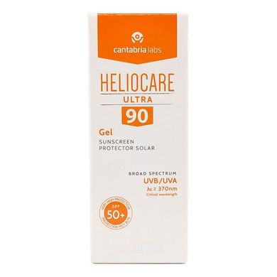 Солнцезащитный гель для комбинированной и жирной кожи Cantabria Labs Heliocare Ultra Gel SPF 50+ 50 мл - основное фото