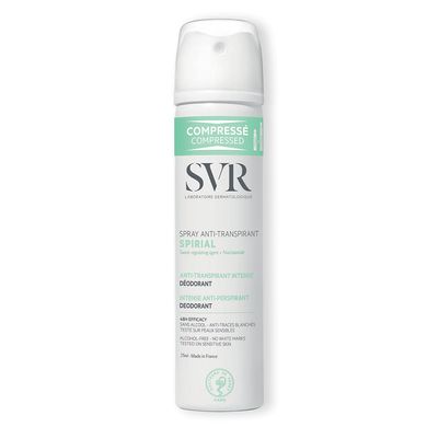Спрей дезодорант-антиперспирант SVR Spirial Anti-Perspirant Deodorant Spray 75 мл - основное фото