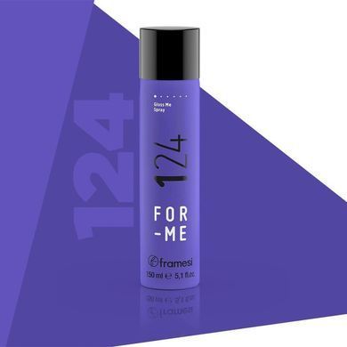 Спрей для блиску волосся Framesi For-Me 124 Gloss Me Spray 150 мл - основне фото