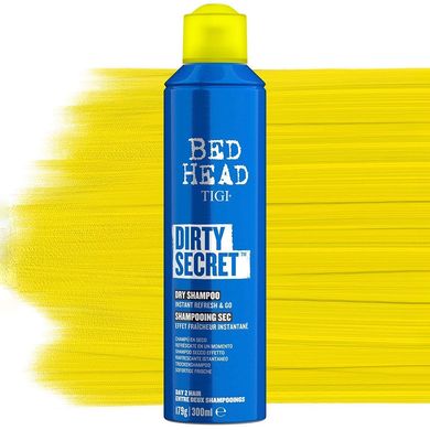 Сухий шампунь TIGI Bed Head Dirty Secret Dry Shampoo 100 мл - основне фото