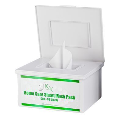 Тканинна маска KRX Aesthetics Home Care Sheet Mask Pack Cica 30 шт - основне фото