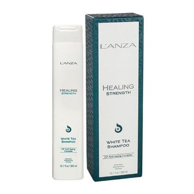 Зміцнювальний шампунь для волосся L'anza Healing Strength White Tea Shampoo 300 мл - основне фото