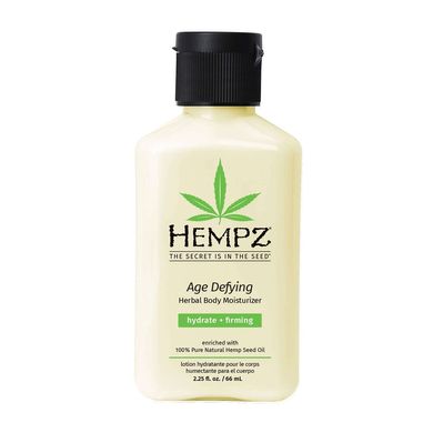 Увлажняющее антивозрастное молочко для тела HEMPZ Age-Defying Herbal Body Moisturizer 65 мл - основное фото