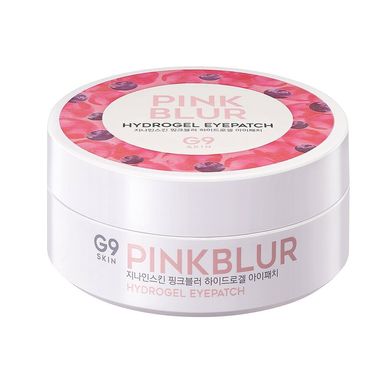 Увлажняющие патчи с экстрактом ягод G9 Skin Pink Blur Hydrogel Eyepatch 120 шт - основное фото