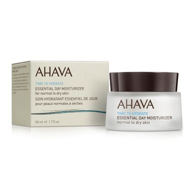 Увлажняющий дневной крем для нормальной и сухой кожи Ahava Time To Hydrate Essential Day Moisturizer Normal to Dry Skin 50 мл - основное фото